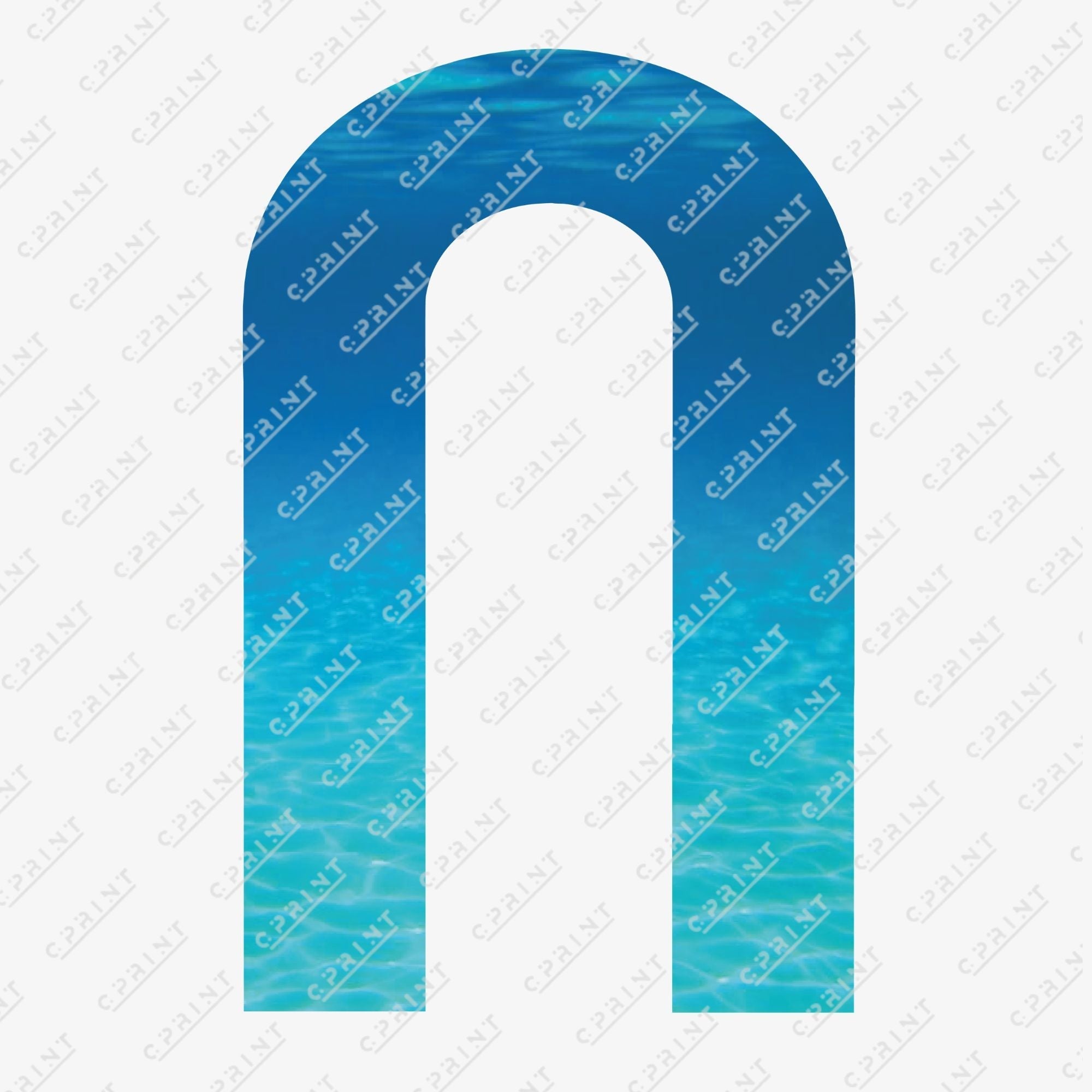 Ocean Adventure Custom Backdrop Arch Cover