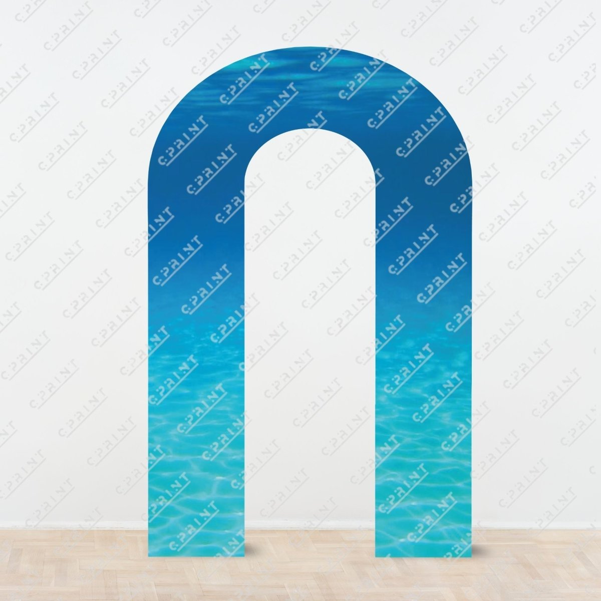 Ocean Adventure Custom Backdrop Arch Cover - FestiUSA