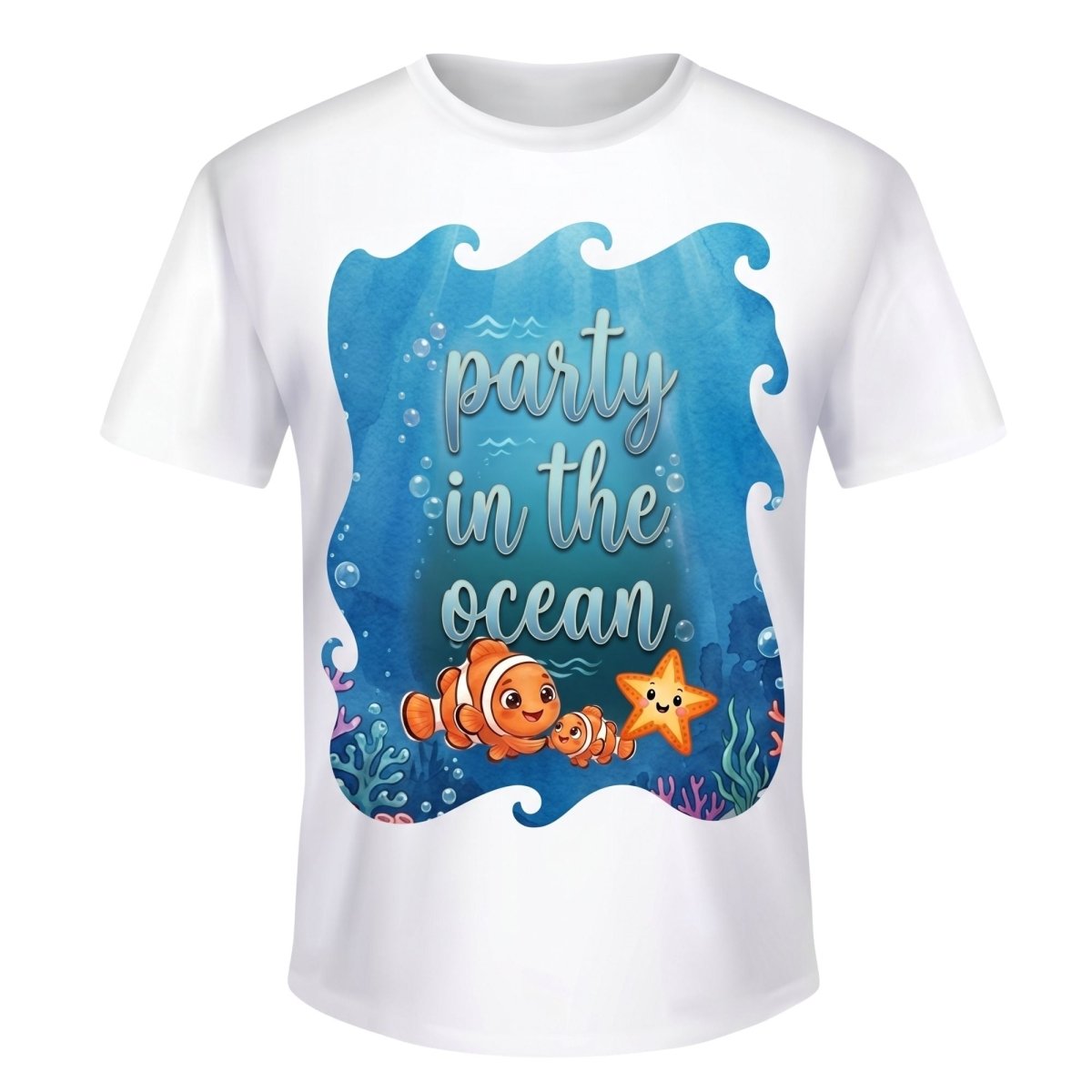 Ocean Adventure- Custom Party Tees & Event Prints - FestiUSA