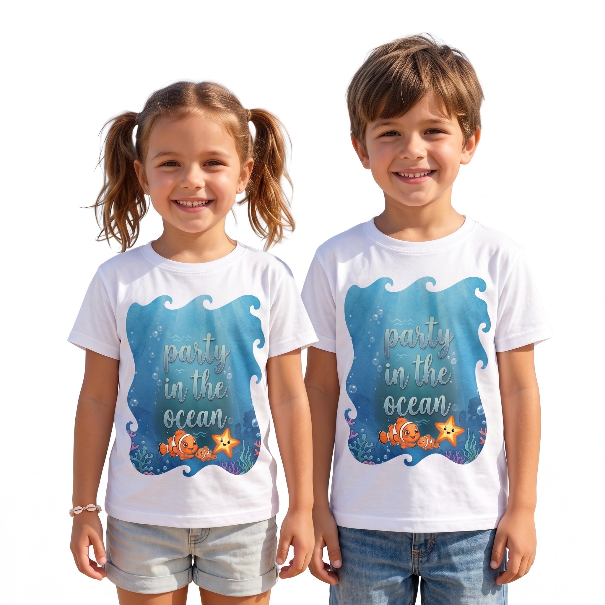 Ocean Adventure- Custom Party Tees & Event Prints
