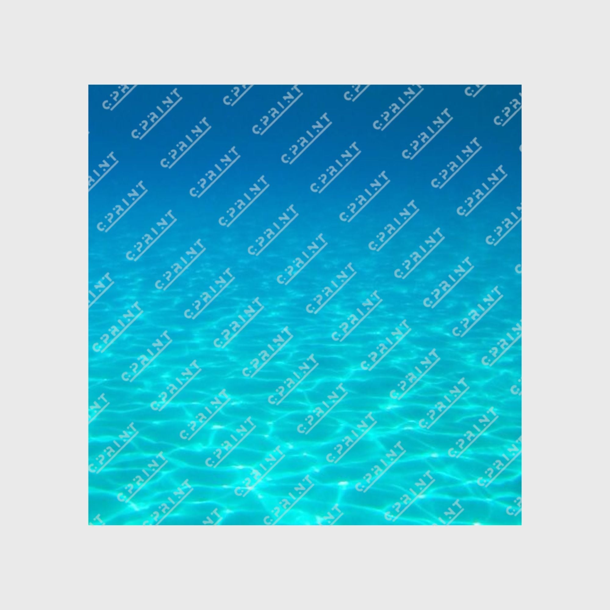 Ocean Adventure Printed Party Floor Decals for Event