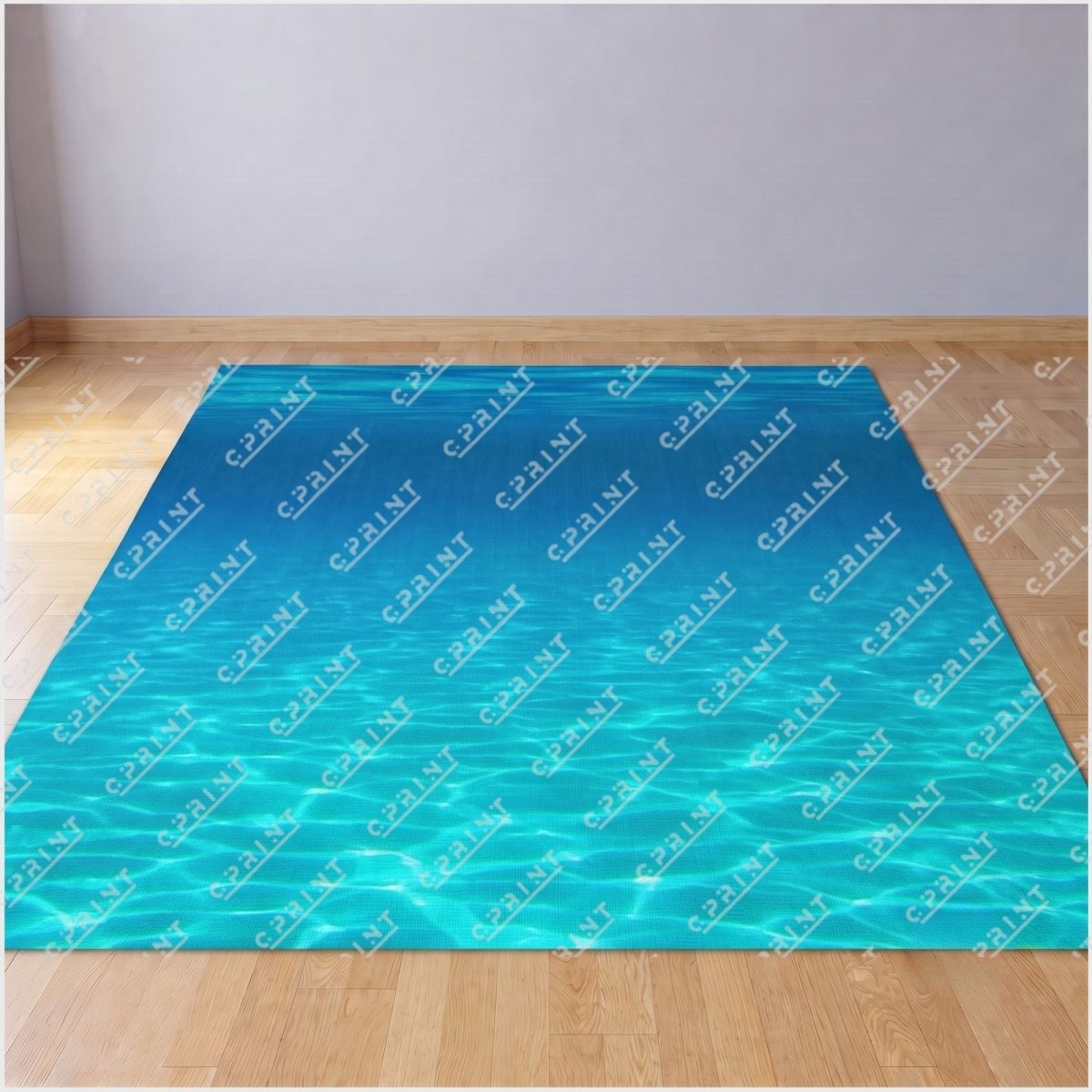 Ocean Adventure Printed Party Floor Decals for Event - FestiUSA