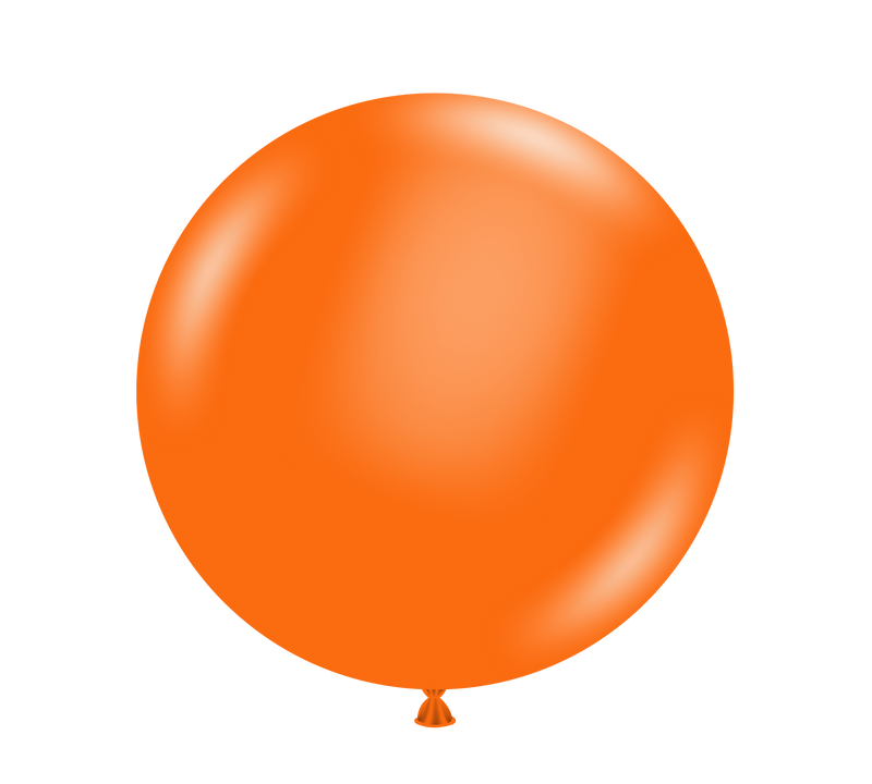 TUFTEX | Standard Balloon Orange - 17 in.