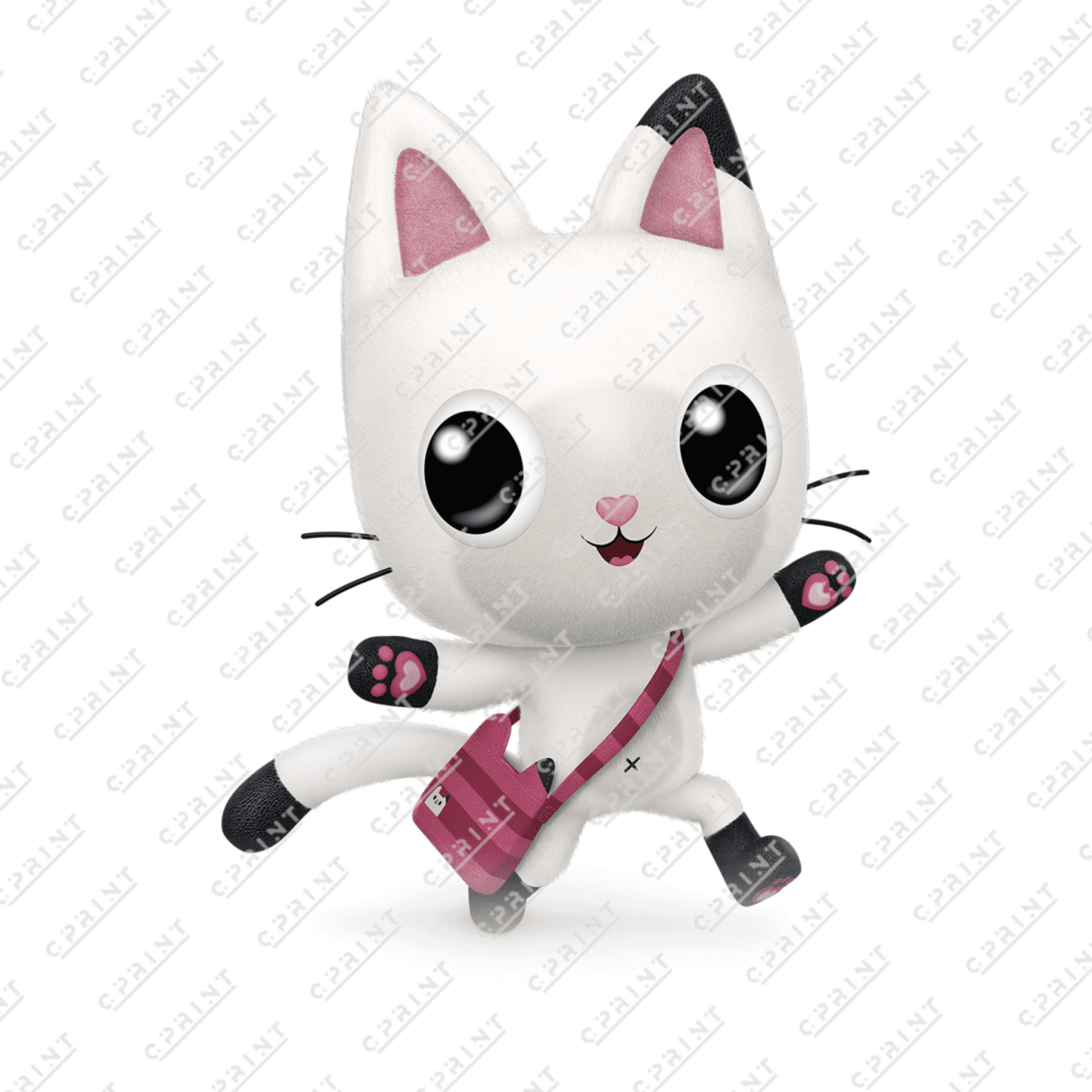 Pandy Paws from Gabby's Dollhouse Cutout - FestiUSA