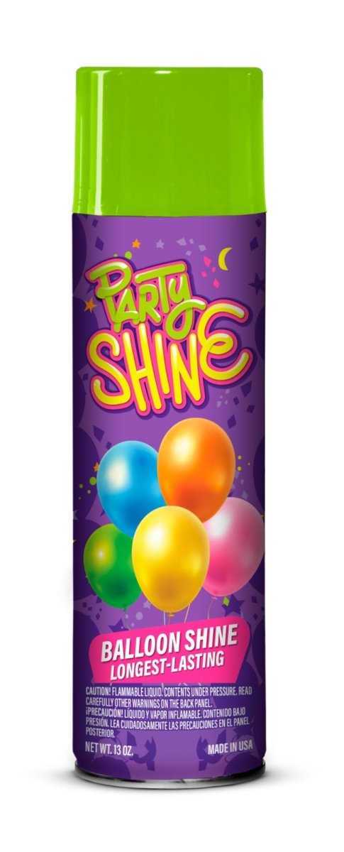 Party Shine - Balloon Shine (13 Oz) - FestiUSA