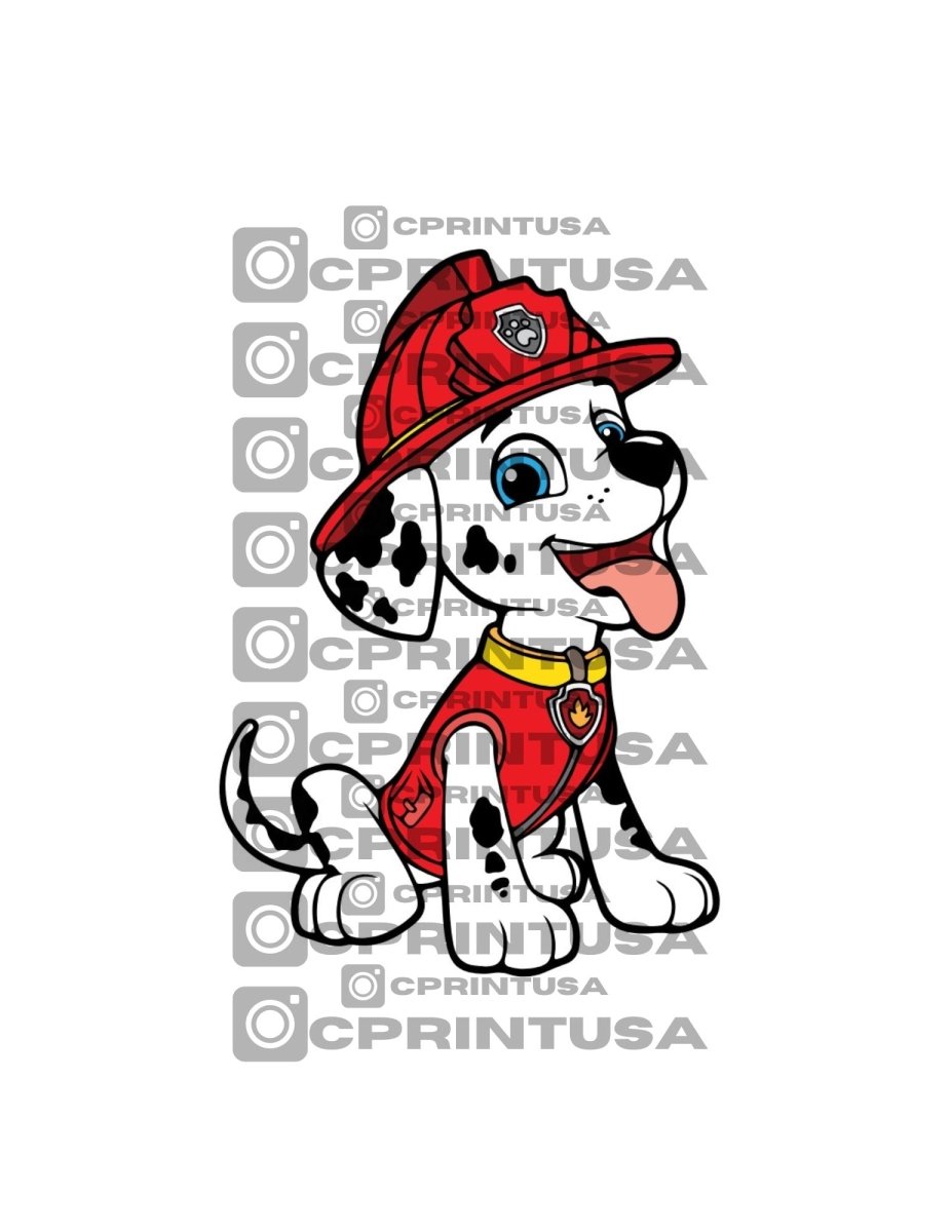 PAW PATROL 3 CUT OUT - FestiUSA