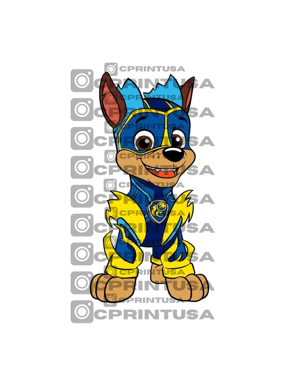 PAW PATROL 4 CUT OUT - FestiUSA