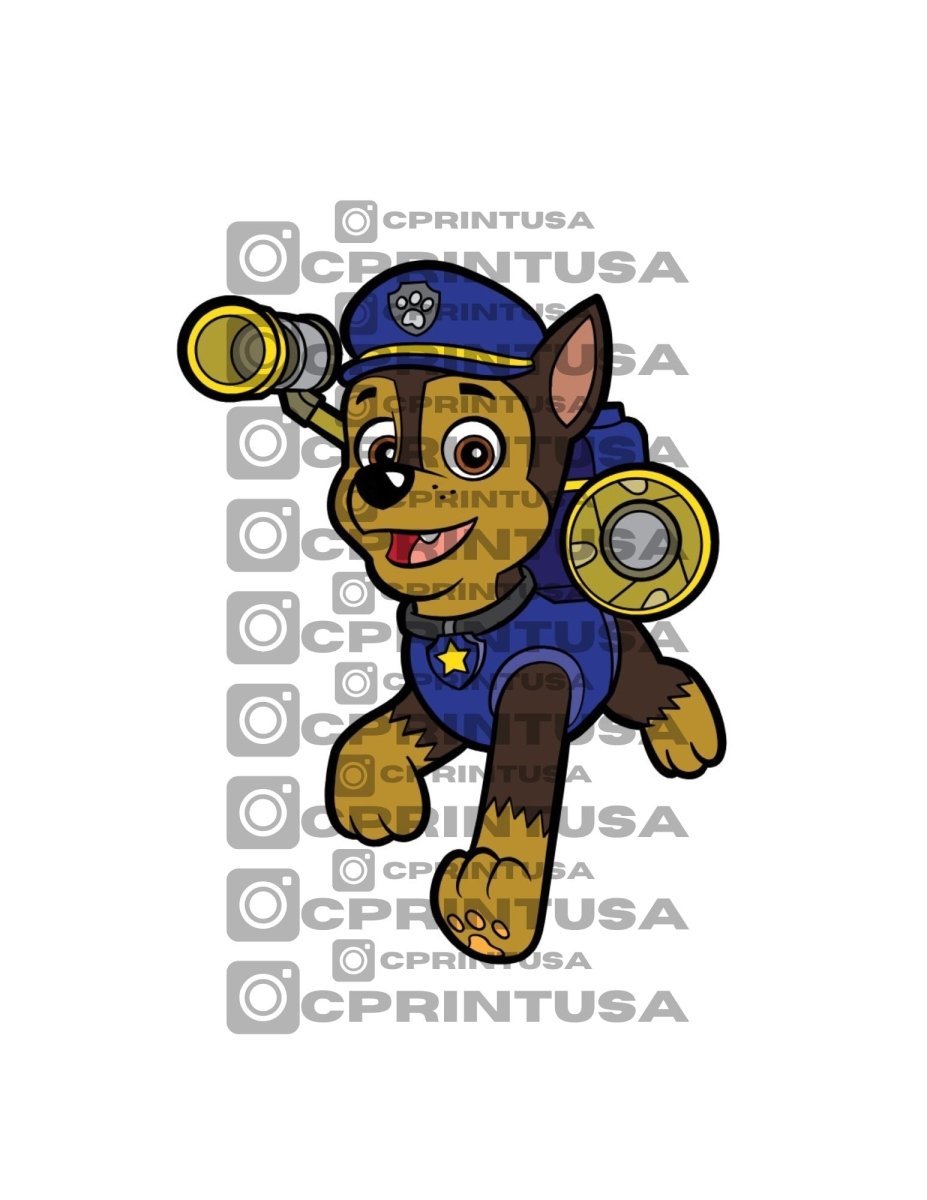 PAW PATROL CHASE 1 CUT OUT - FestiUSA