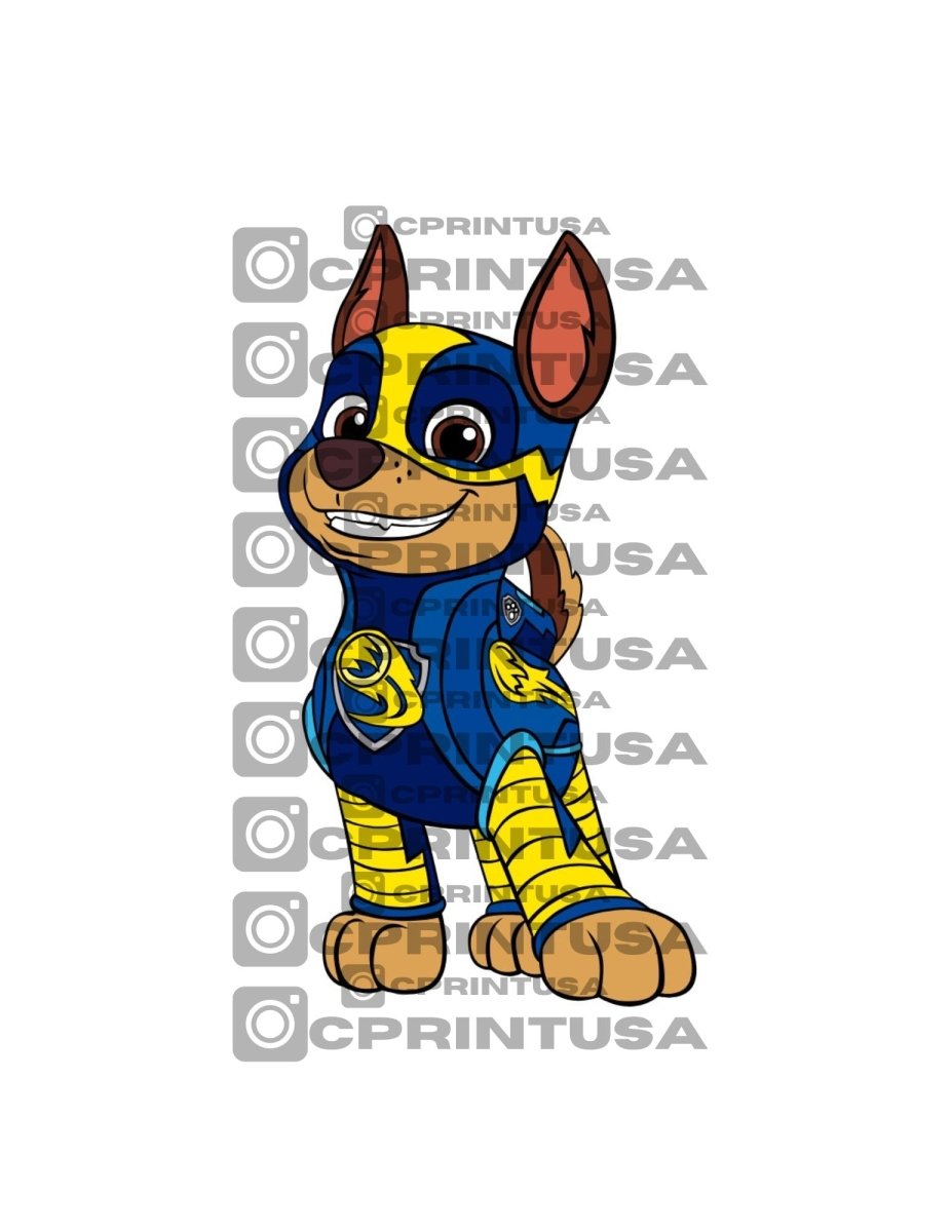 PAW PATROL CHASE 3 CUT OUT - FestiUSA
