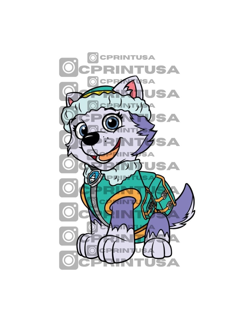 PAW PATROL EVEREST 1 CUT OUT - FestiUSA