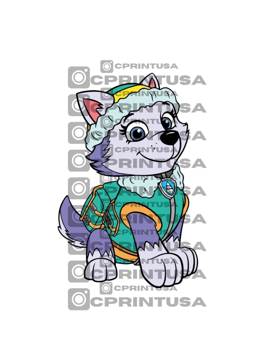 PAW PATROL EVEREST 2 CUT OUT - FestiUSA