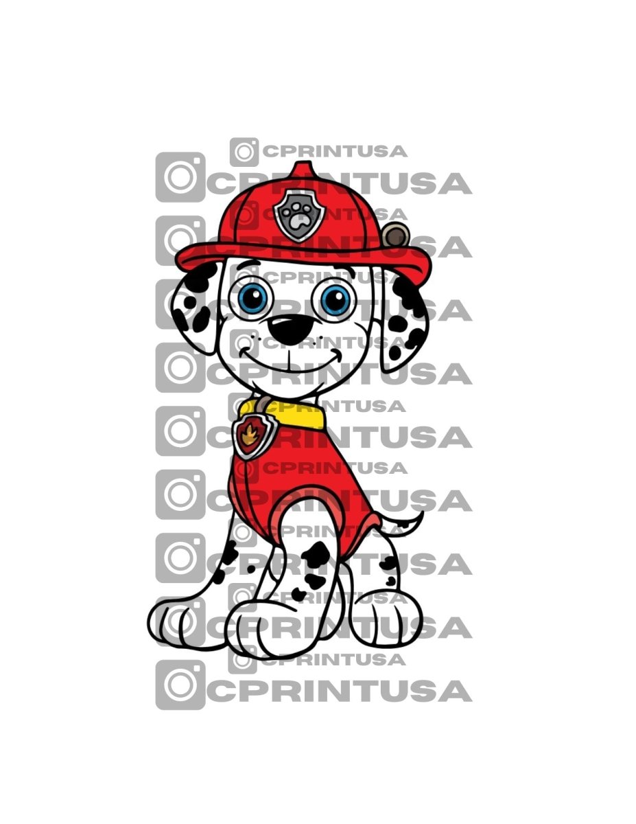 PAW PATROL MARSHALL 1 CUT OUT - FestiUSA