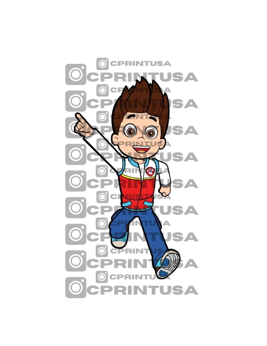 PAW PATROL RYDER CUT OUT - FestiUSA