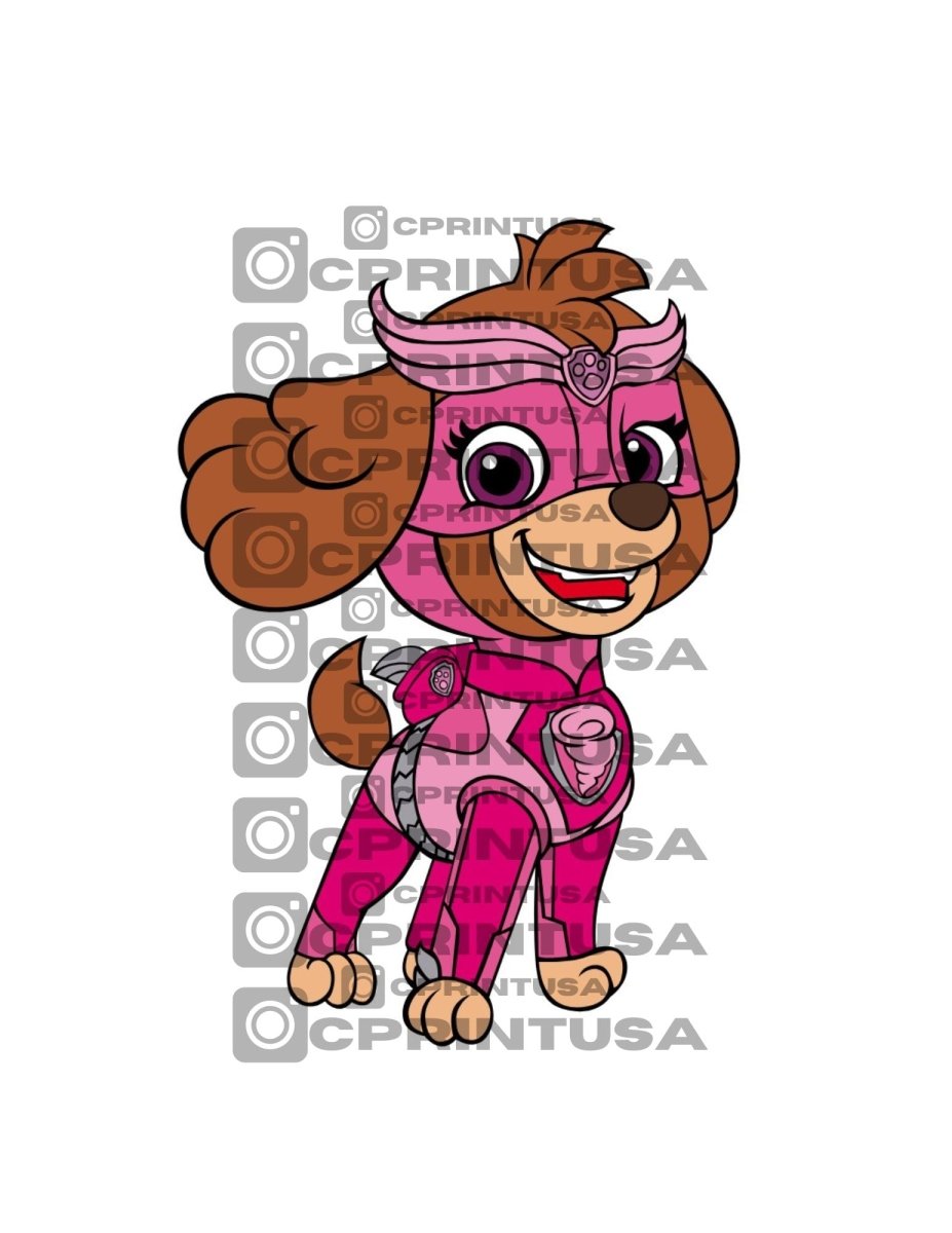 PAW PATROL SKYE COSTUME 1 CUT OUT - FestiUSA