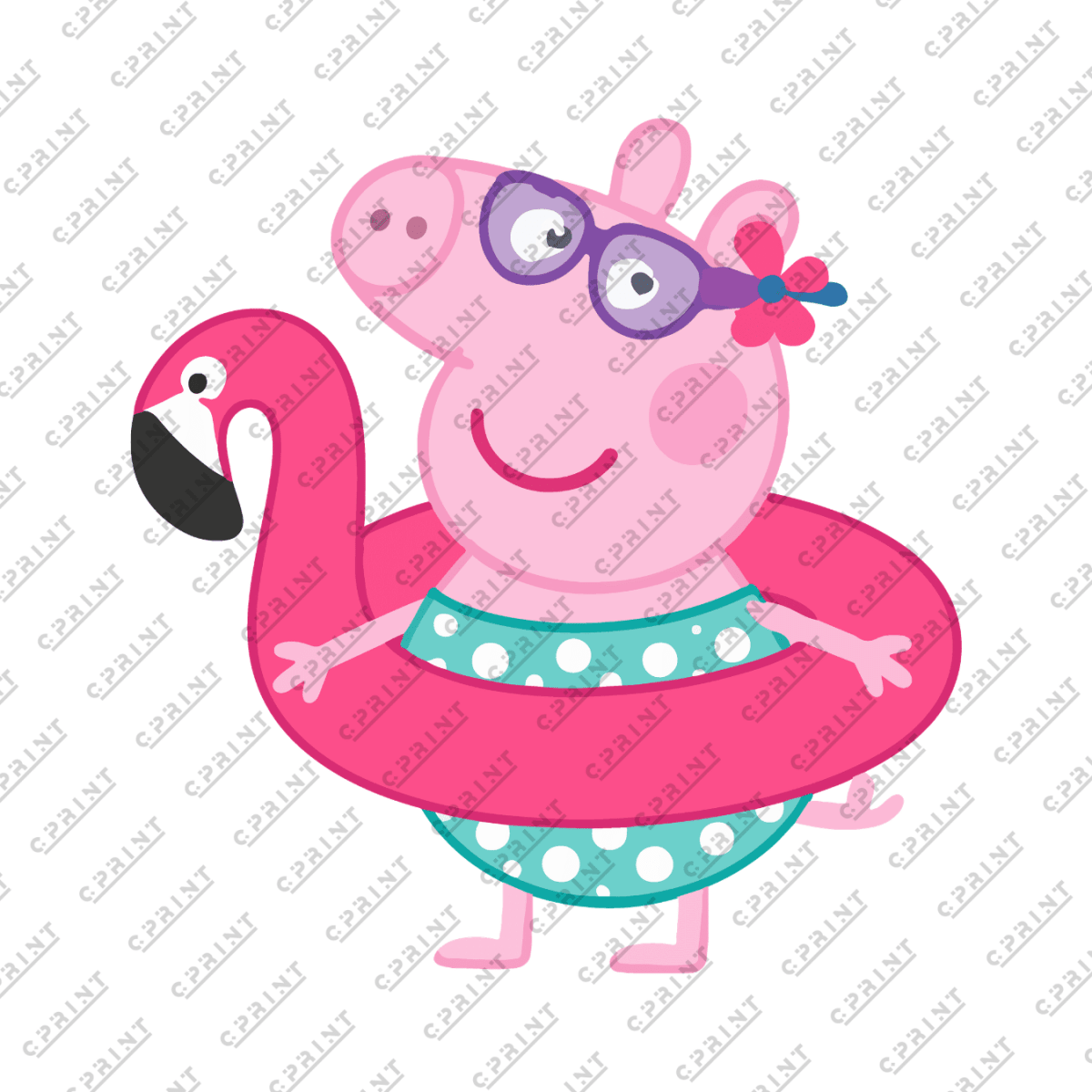 Pepa Pig beach Character - FestiUSA