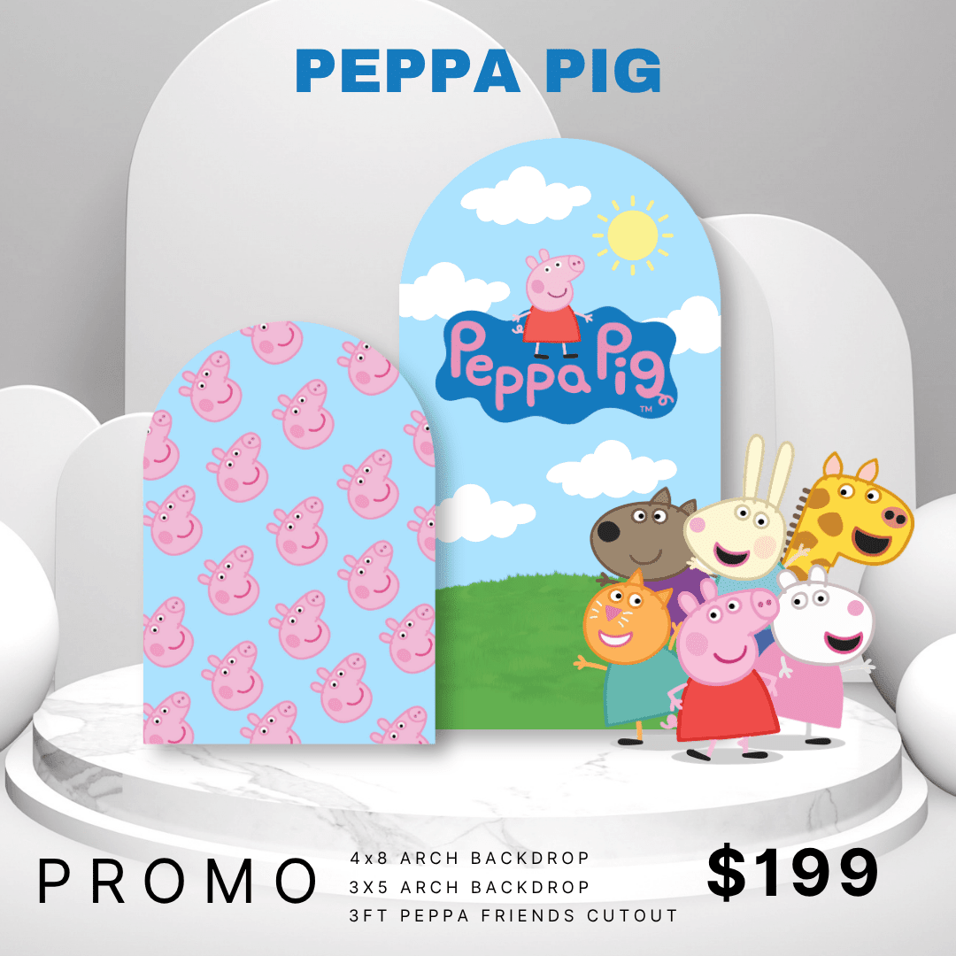 Pepa Pig Bundle - FestiUSA