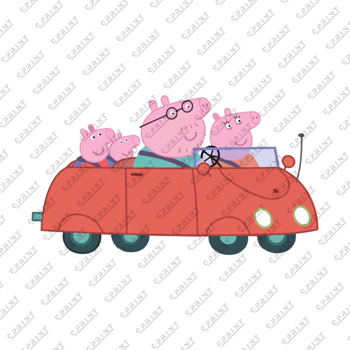 Pepa Pig Family Characters - FestiUSA