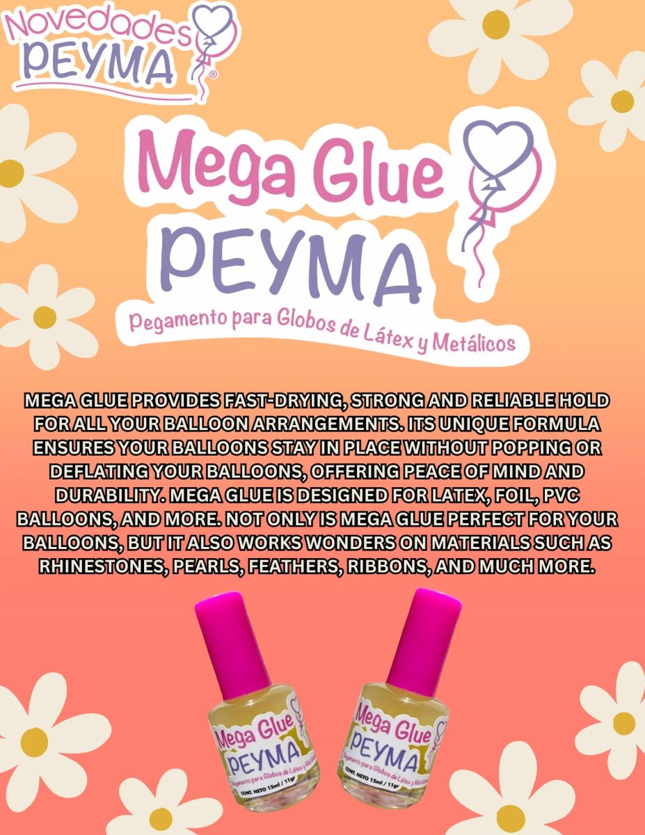 Peyma Mega Glue 24 Units - FestiUSA