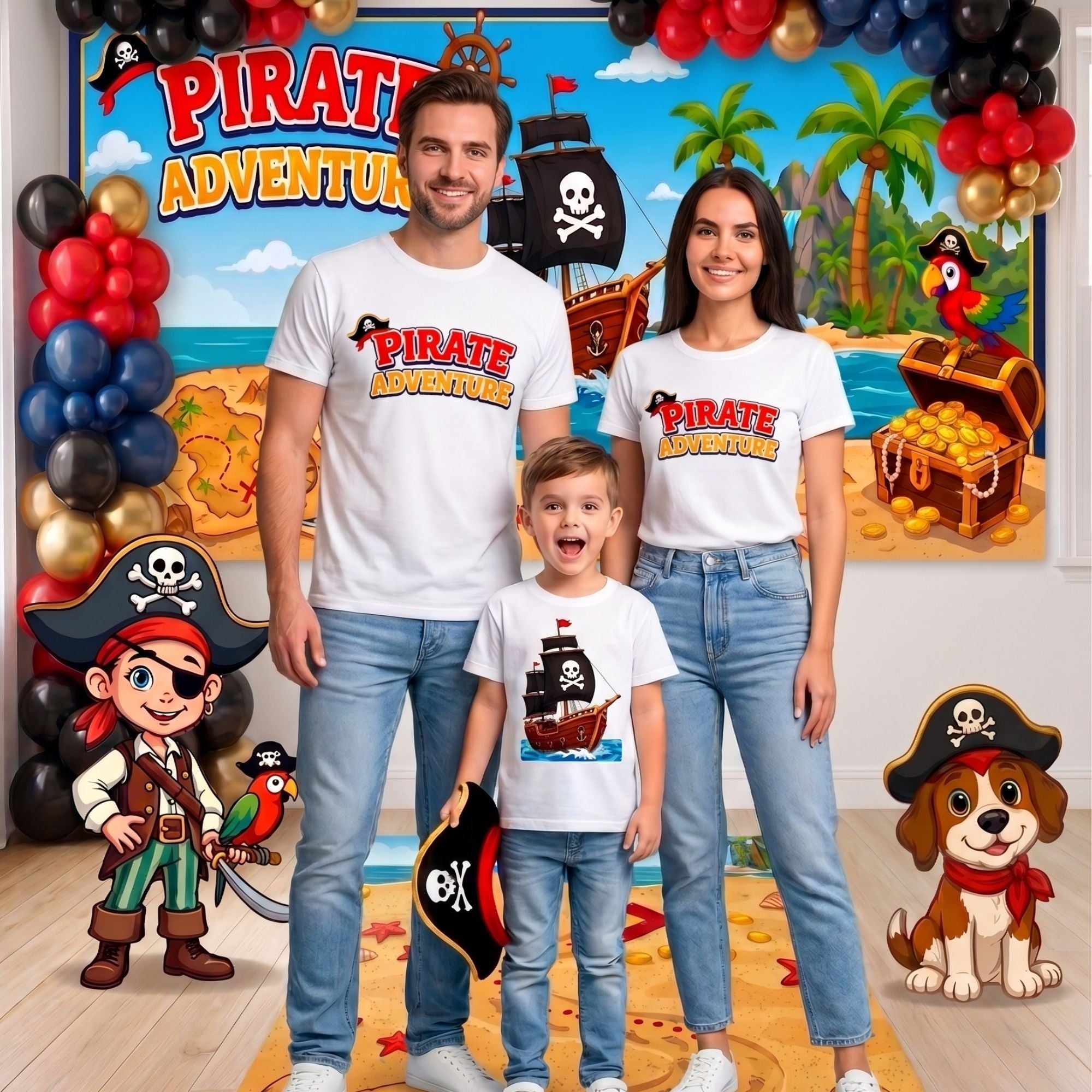 Pirate Adventure Bundle # 6