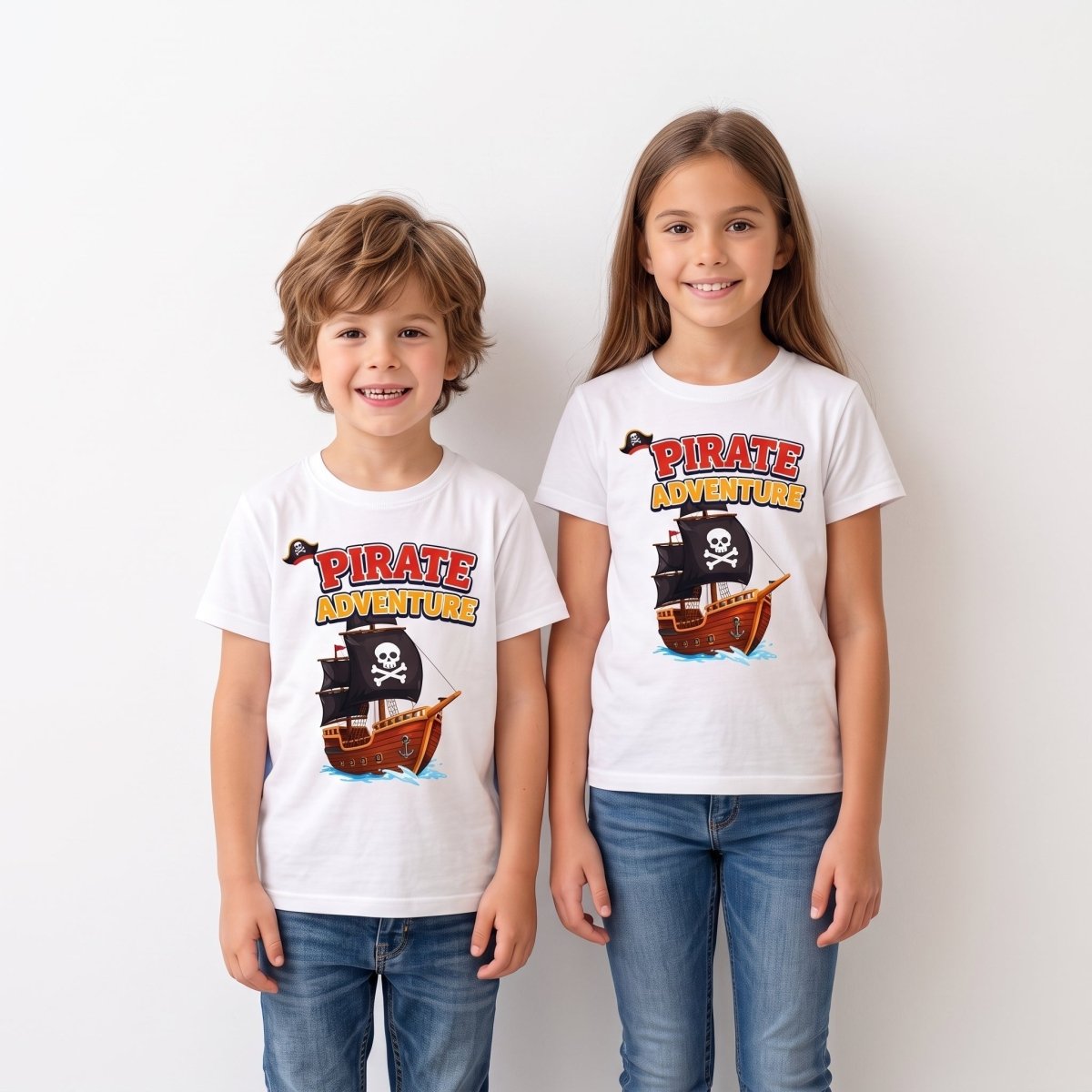 Pirate Adventure- Custom Party Tees & Event Prints - FestiUSA