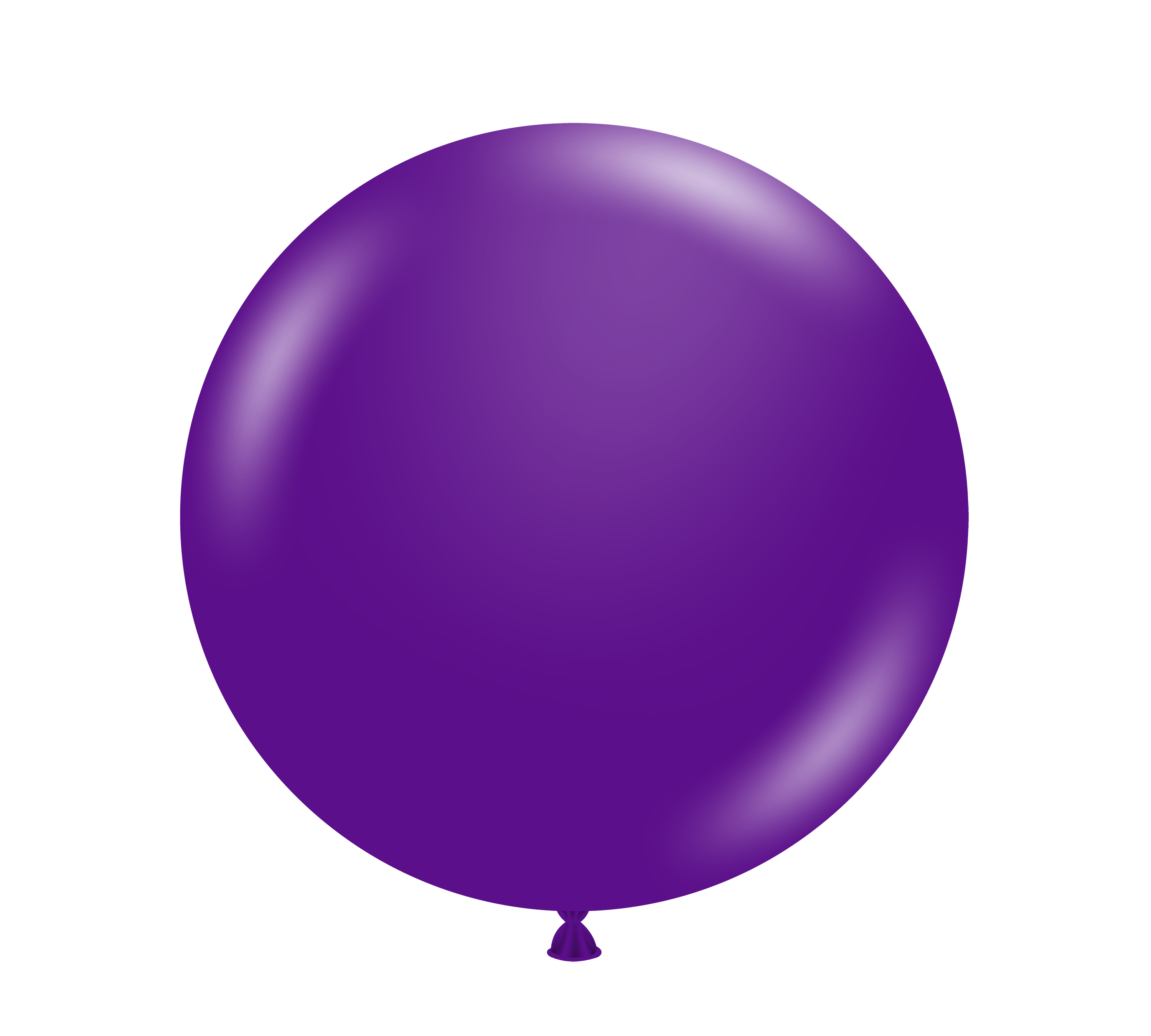TUFTEX | Designer Balloon Plum Purple - 24 in.