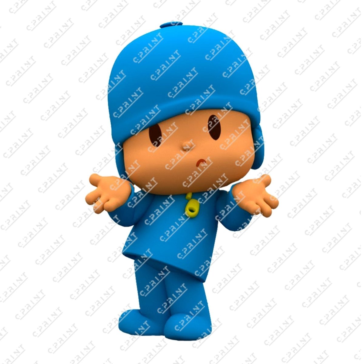 Pocoyo & Friends Character Cutouts - FestiUSA