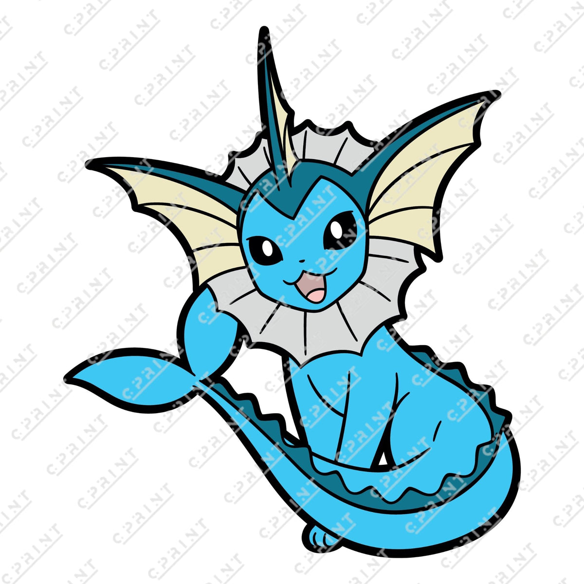Pokemon Character Cutouts