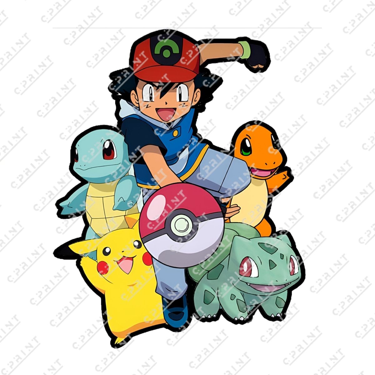 Pokemon Character Cutouts - FestiUSA