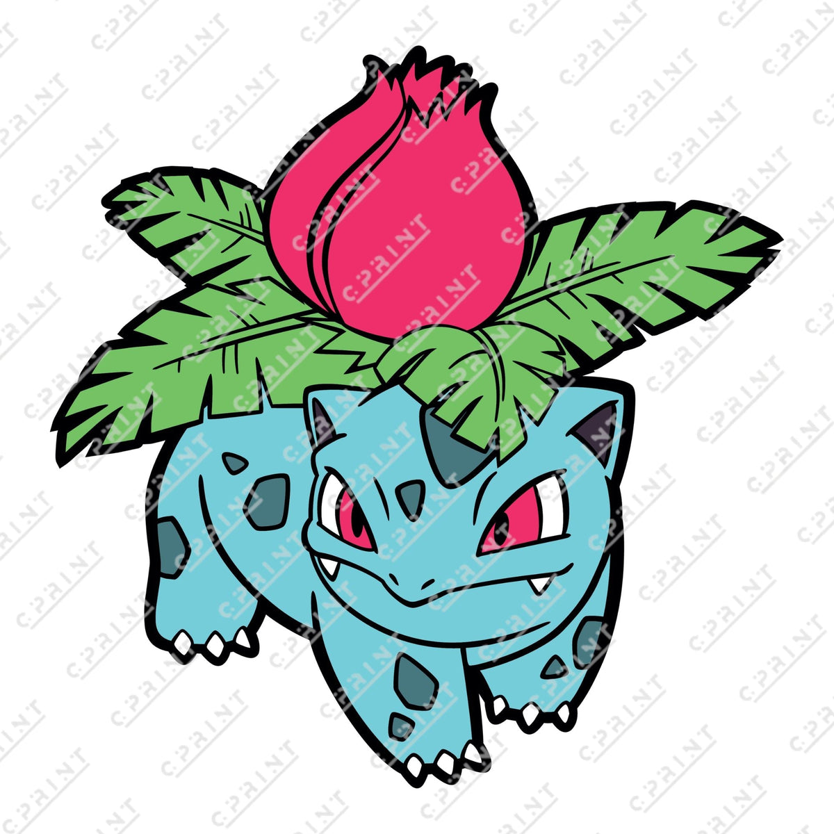 Pokemon Character Cutouts