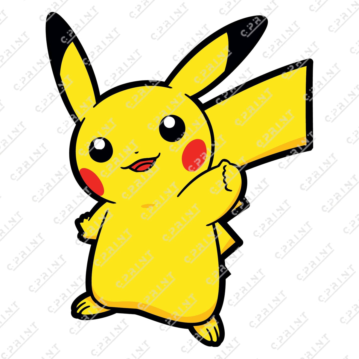 Pokemon Character Cutouts