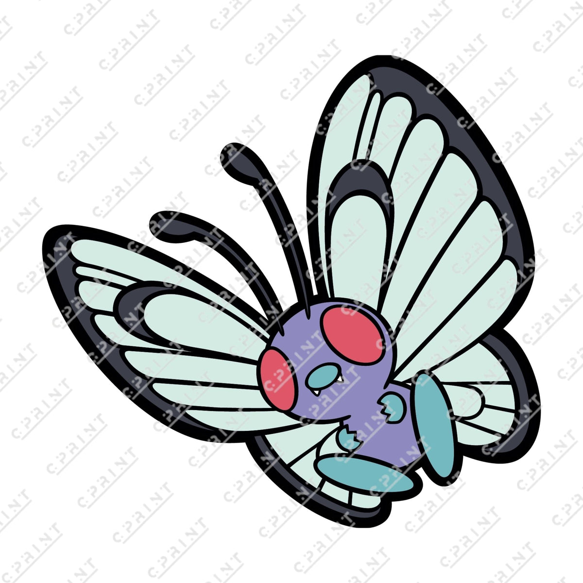 Pokemon Character Cutouts