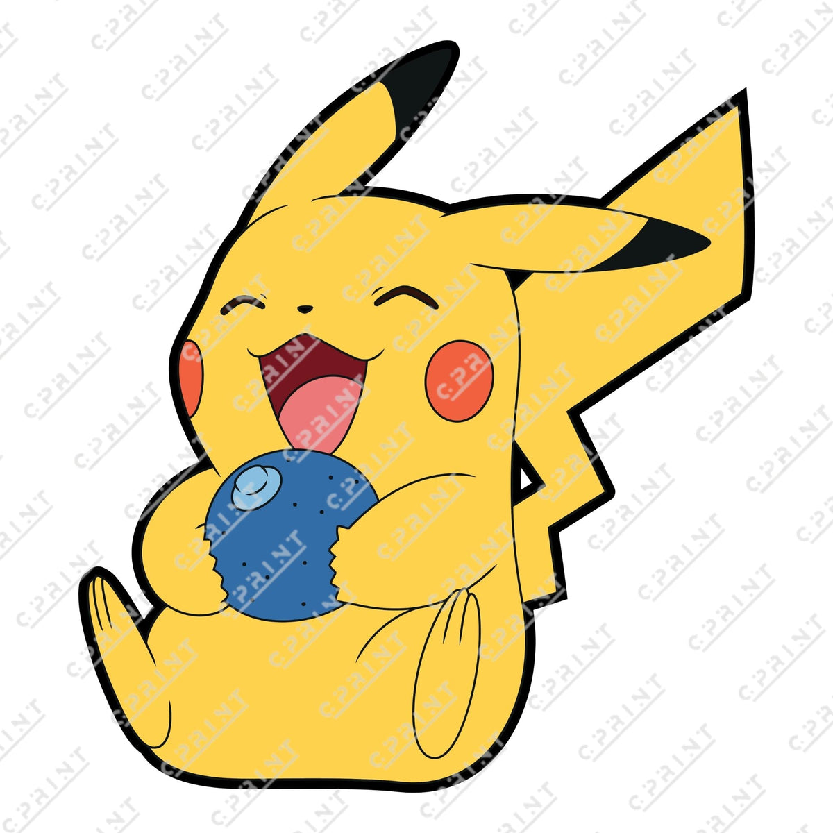 Pokemon Character Cutouts
