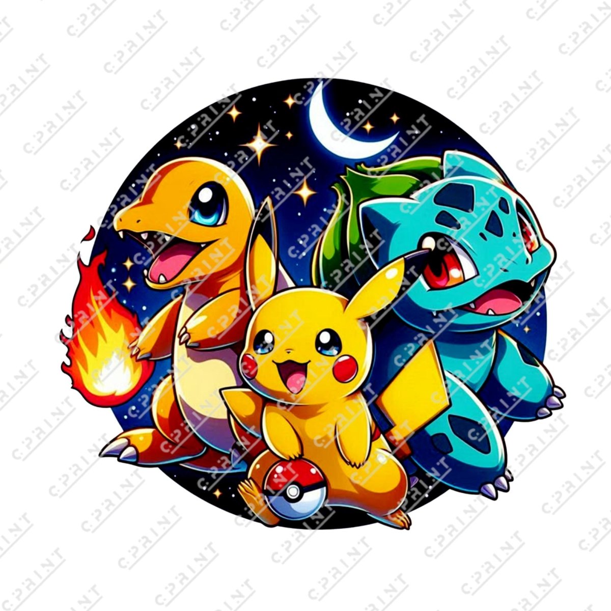 Pokemon Character Cutouts - FestiUSA