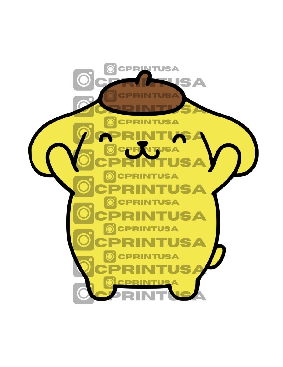POMPOMPURIN CUT OUT - FestiUSA