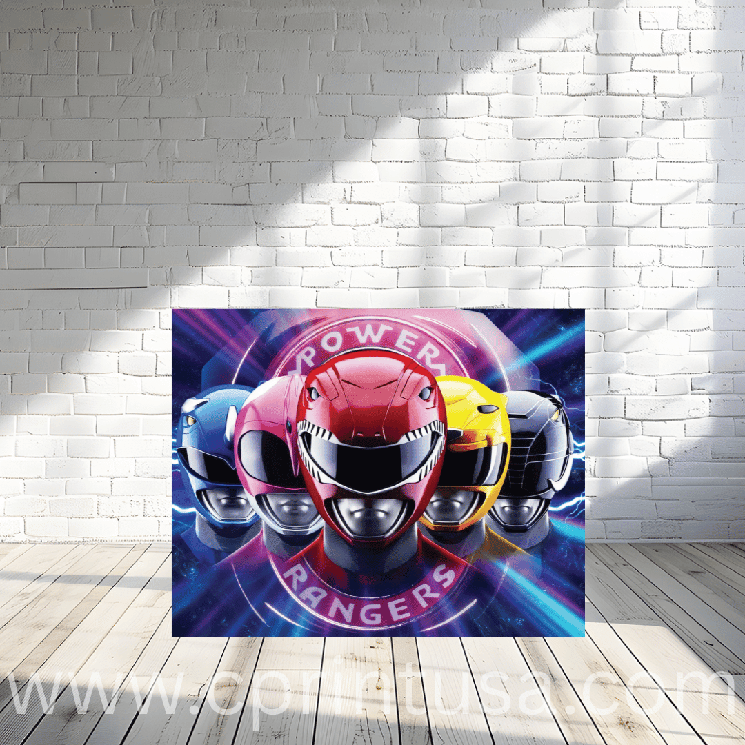 Power Rangers Backdrop by theme - FestiUSA
