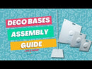 Decochamp Metal Base DECOBASE 7 FT