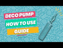 Decochamp Hand Pump DECOPUMP