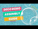 Decobobo DECOCHAMP  50" Clear Bubble (Single Pack)
