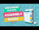 Decochamp Plastic Water Base Stand DECOBASE