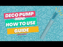 Decochamp  Mini Hand Pump DECOPUMP Mini
