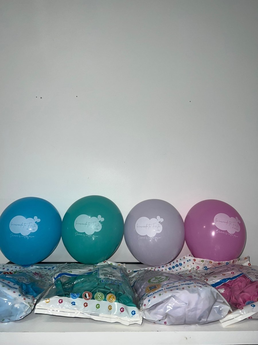 Printed Custom Balloons - FestiUSA