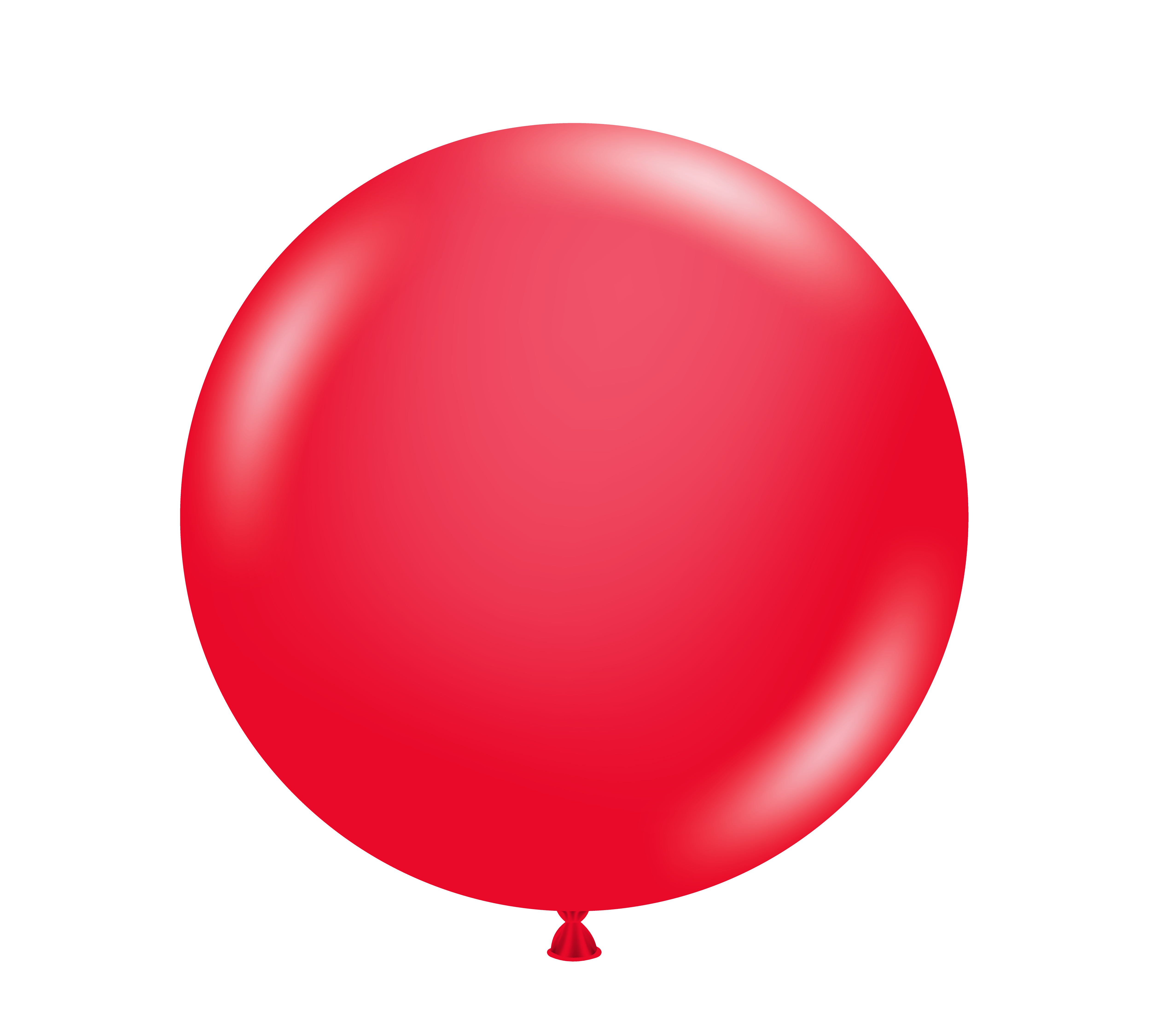 TUFTEX | Standard Balloon Red - 24 in.