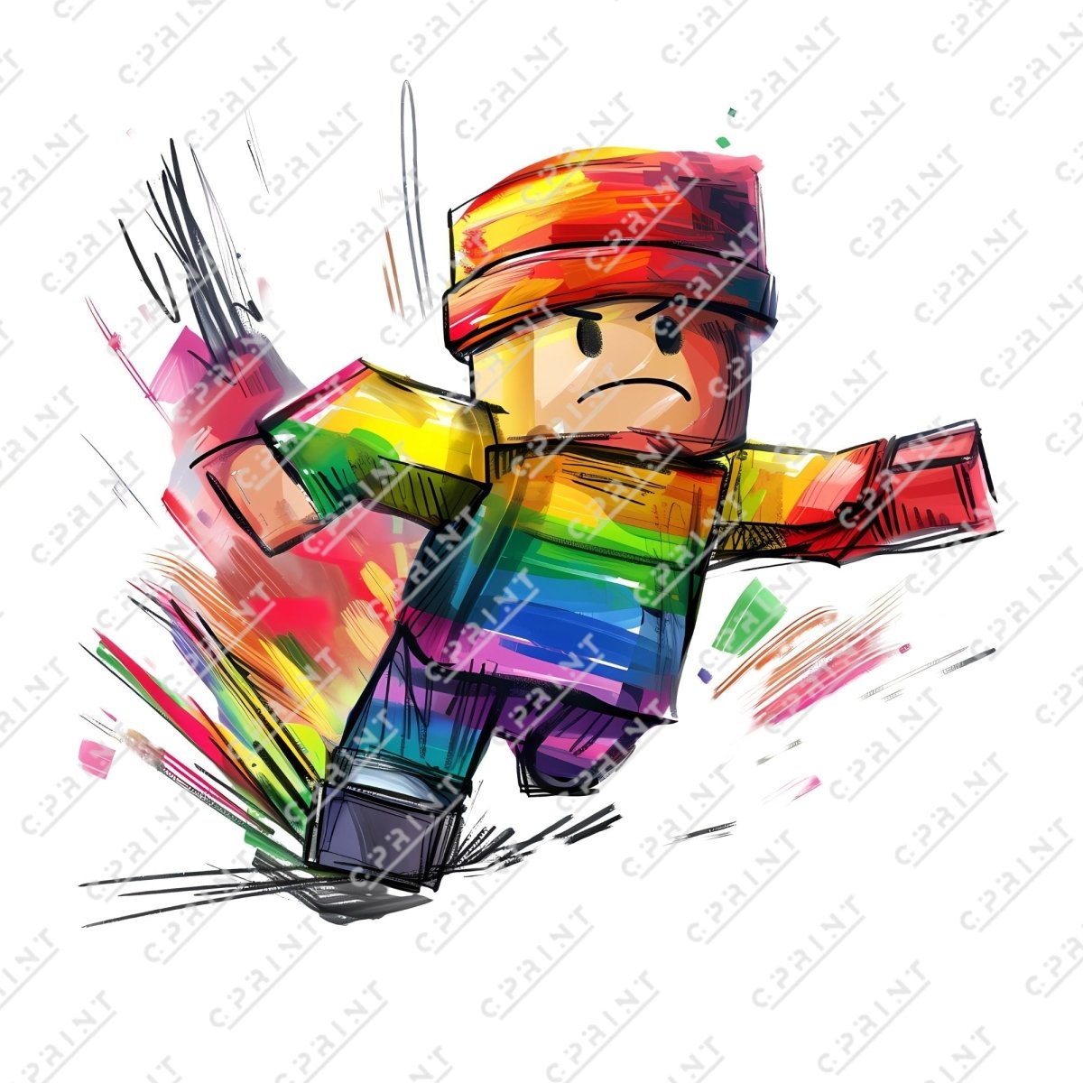 ROBLOX Cutout - FestiUSA