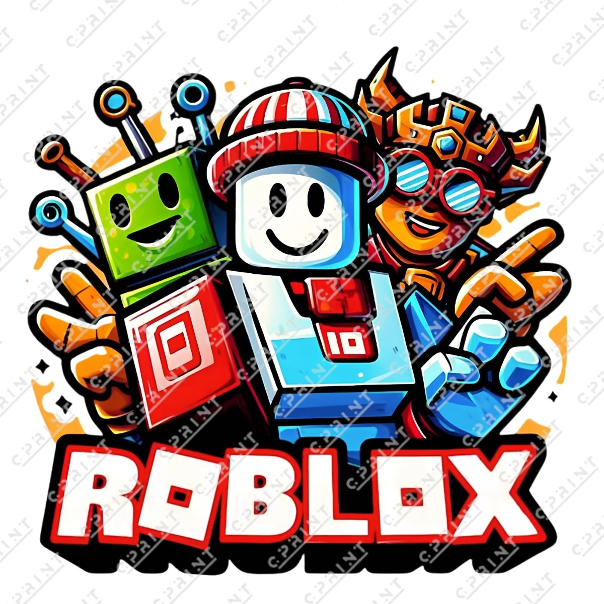 ROBLOX Cutout - FestiUSA