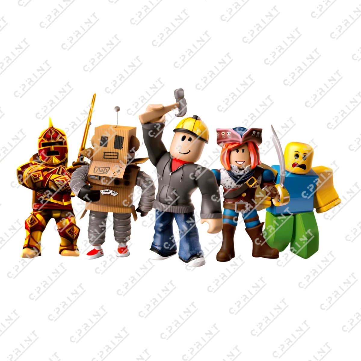 ROBLOX Cutout - FestiUSA