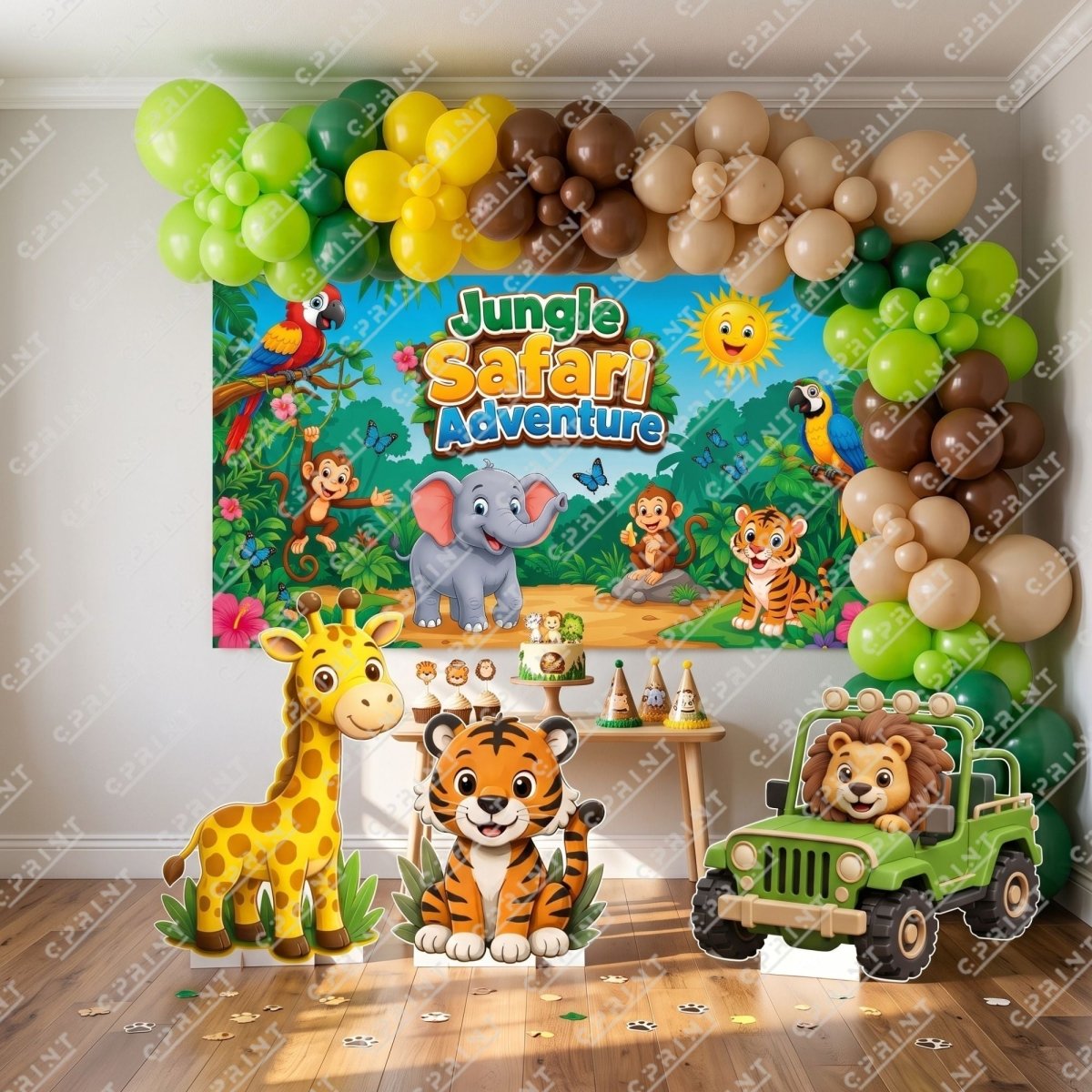 Safari Adventure Bundle  5 - FestiUSA