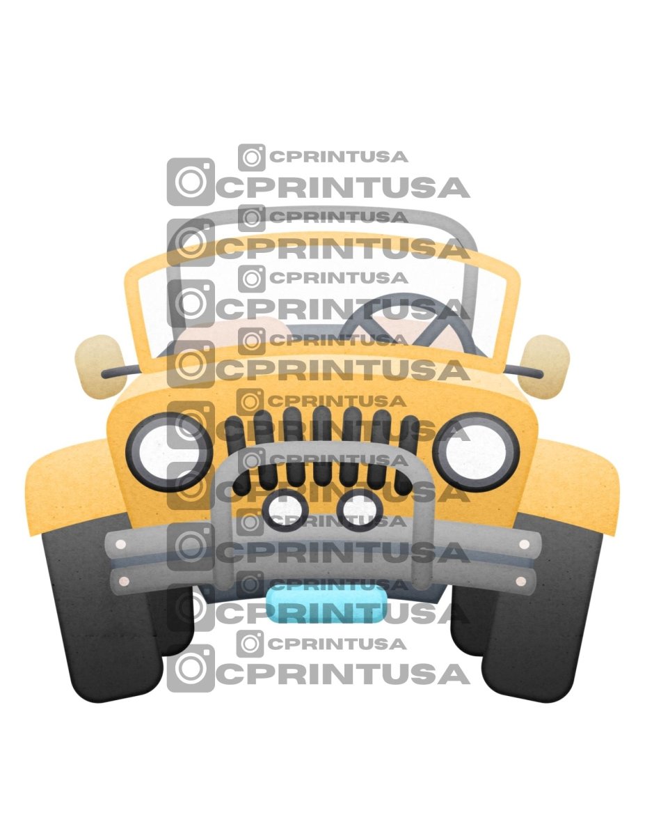 SAFARI JEEP CUT OUT - FestiUSA