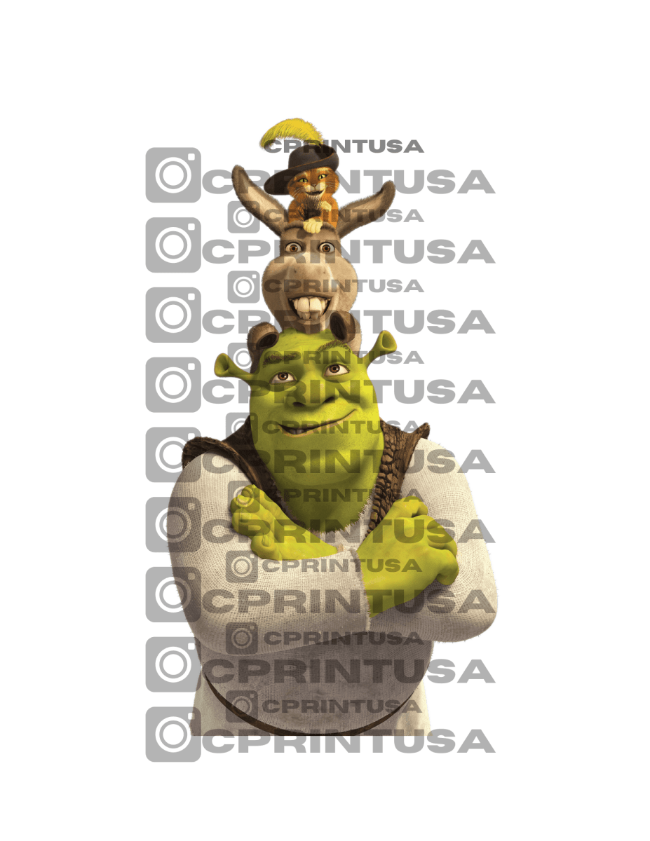 SHREK CUT OUT - FestiUSA