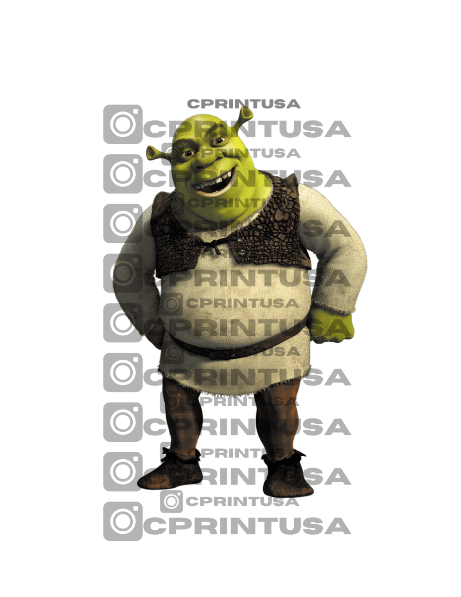 SHREK CUT OUT - FestiUSA
