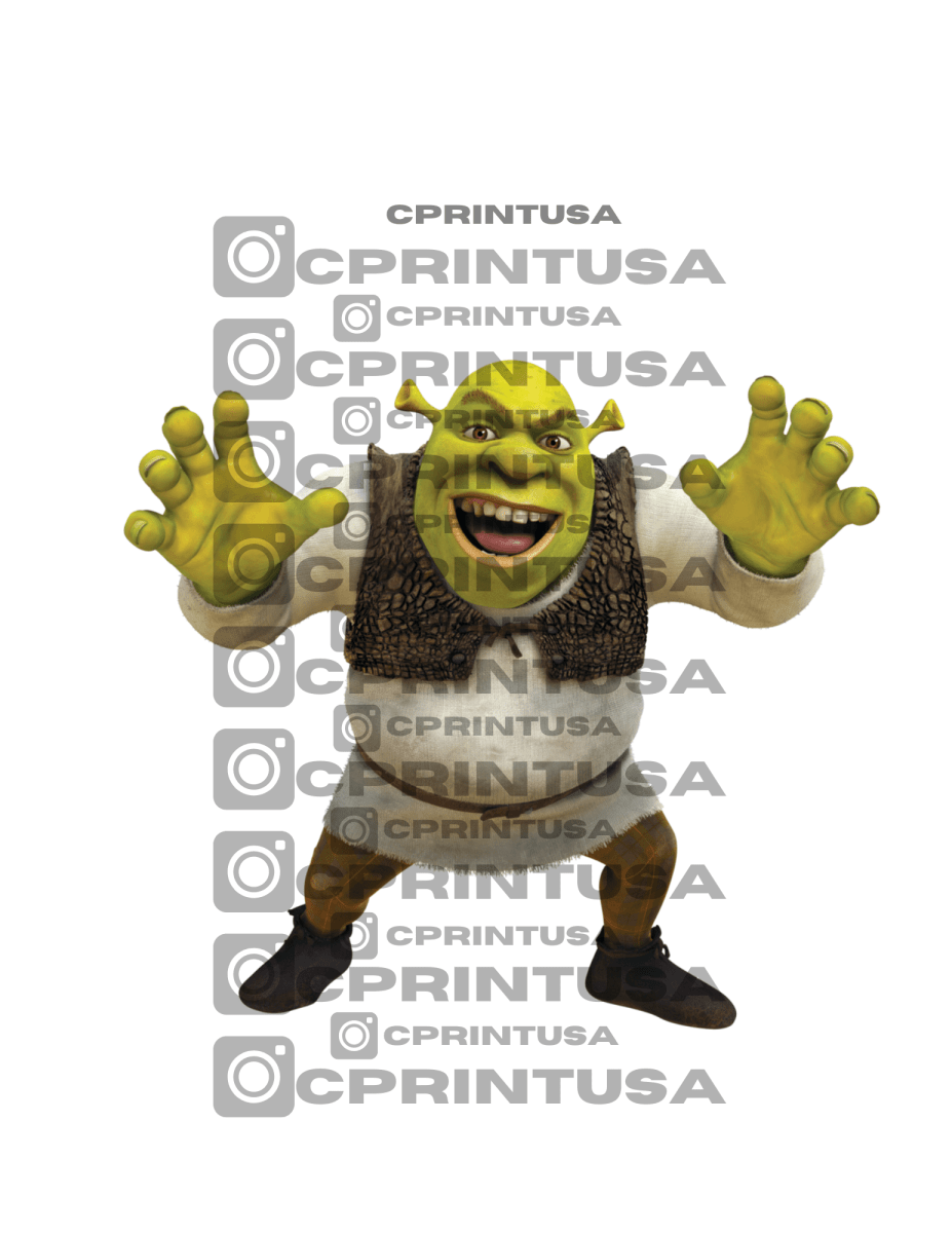 SHREK CUT OUT - FestiUSA